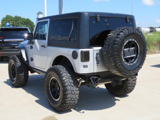 used 2012 Jeep Wrangler car, priced at $14,980