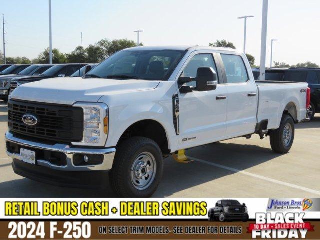 new 2024 Ford F-250 car, priced at $60,528