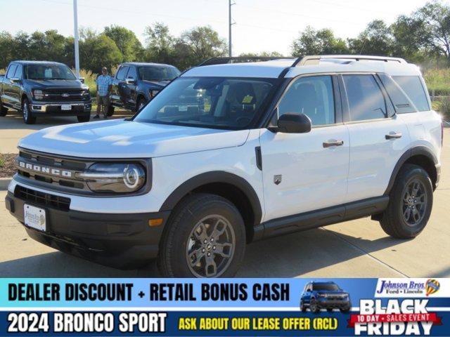 new 2024 Ford Bronco Sport car, priced at $30,716