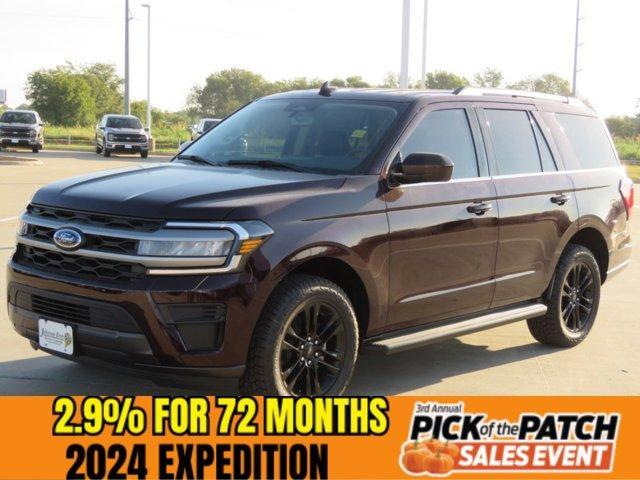 new 2024 Ford Expedition car, priced at $64,839