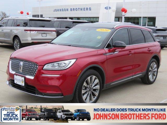 used 2020 Lincoln Corsair car, priced at $27,995