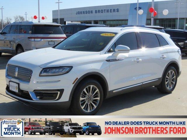 used 2020 Lincoln Nautilus car, priced at $21,995