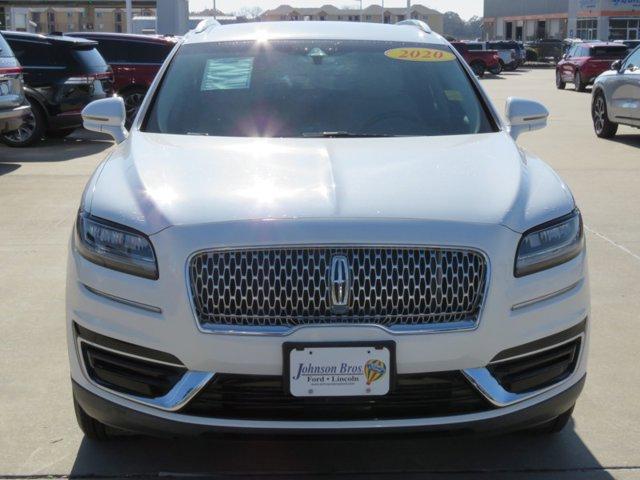 used 2020 Lincoln Nautilus car, priced at $21,995