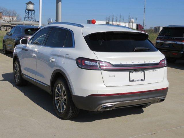 used 2020 Lincoln Nautilus car, priced at $21,995