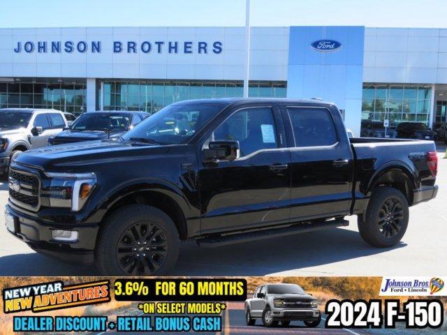 new 2024 Ford F-150 car, priced at $65,494