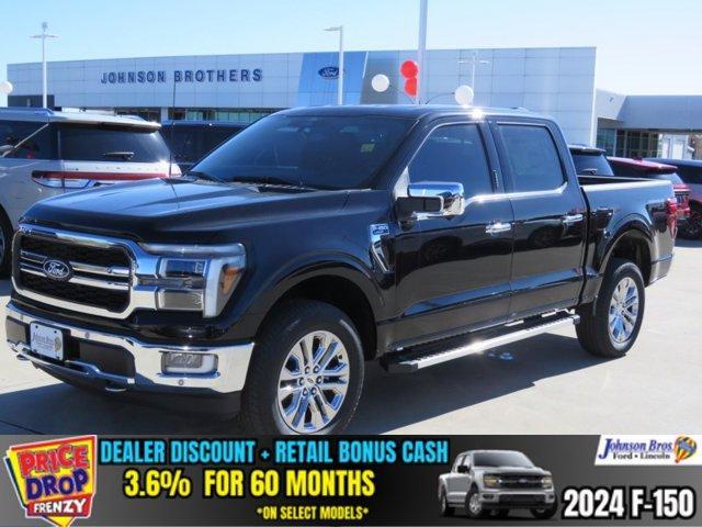 new 2024 Ford F-150 car, priced at $65,494