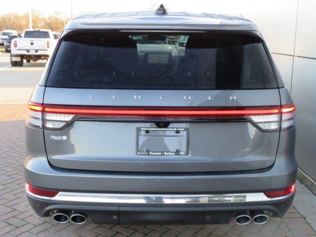 new 2025 Lincoln Aviator car, priced at $70,918