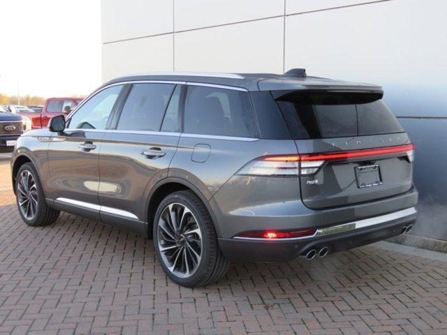 new 2025 Lincoln Aviator car, priced at $70,918