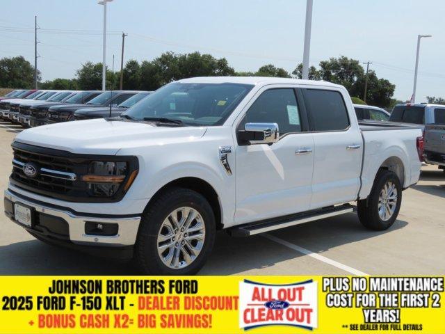new 2025 Ford F-150 car, priced at $54,201