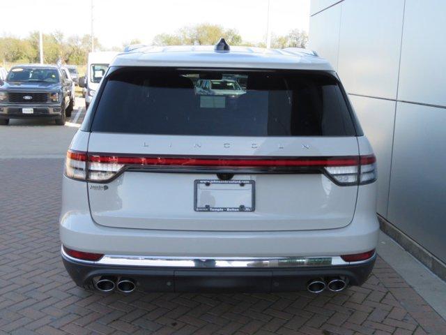 new 2025 Lincoln Aviator car, priced at $64,228