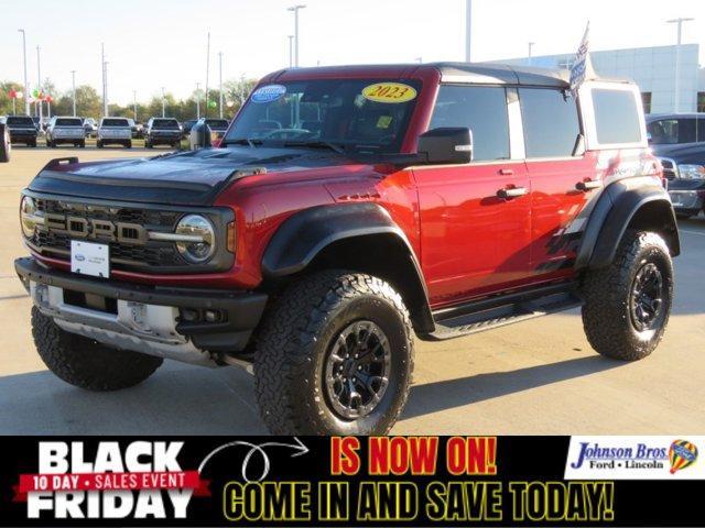 used 2023 Ford Bronco car, priced at $81,578