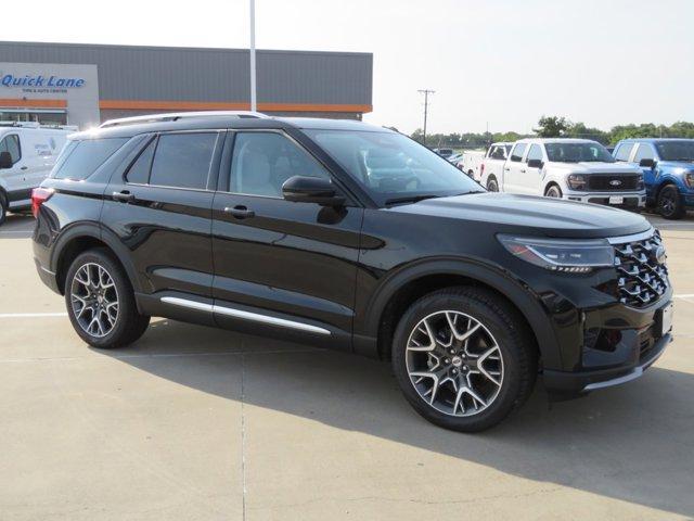 new 2025 Ford Explorer car, priced at $58,866