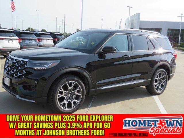 new 2025 Ford Explorer car, priced at $58,866