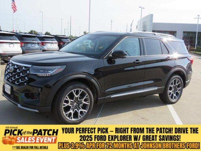 new 2025 Ford Explorer car, priced at $58,866