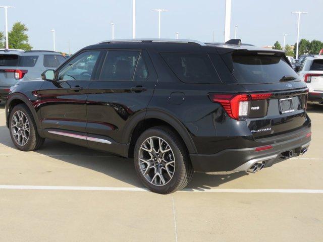 new 2025 Ford Explorer car, priced at $58,866