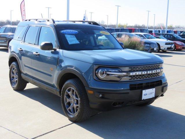 used 2023 Ford Bronco Sport car, priced at $30,285