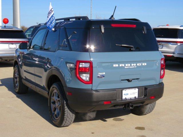 used 2023 Ford Bronco Sport car, priced at $30,285