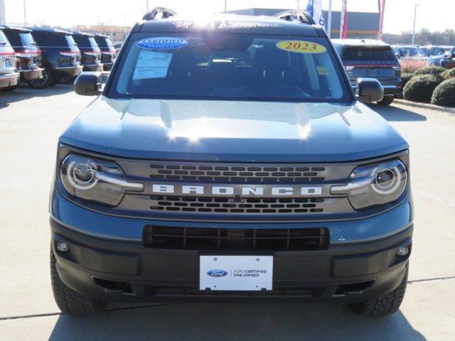 used 2023 Ford Bronco Sport car, priced at $30,285