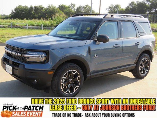 new 2025 Ford Bronco Sport car, priced at $40,088