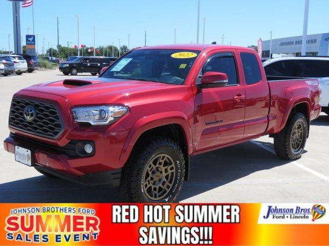 used 2022 Toyota Tacoma car, priced at $35,660