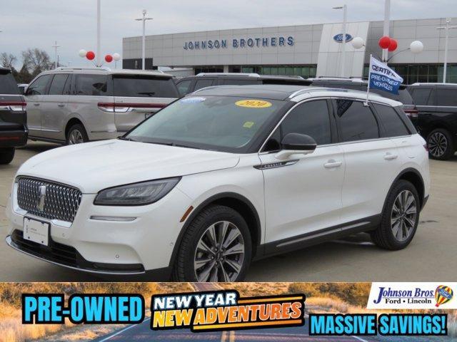 used 2020 Lincoln Corsair car, priced at $28,455