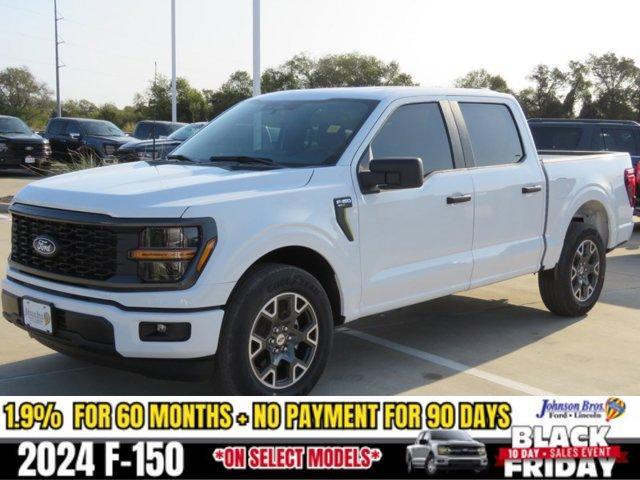 new 2024 Ford F-150 car, priced at $47,482