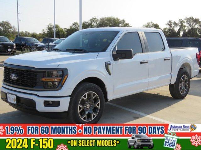 new 2024 Ford F-150 car, priced at $47,482