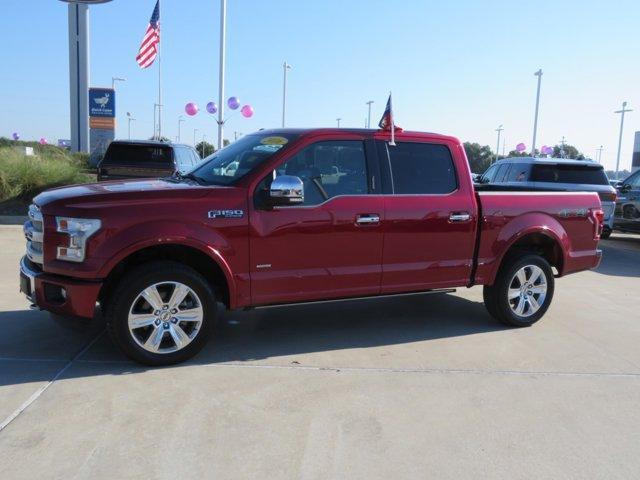 used 2016 Ford F-150 car, priced at $21,740