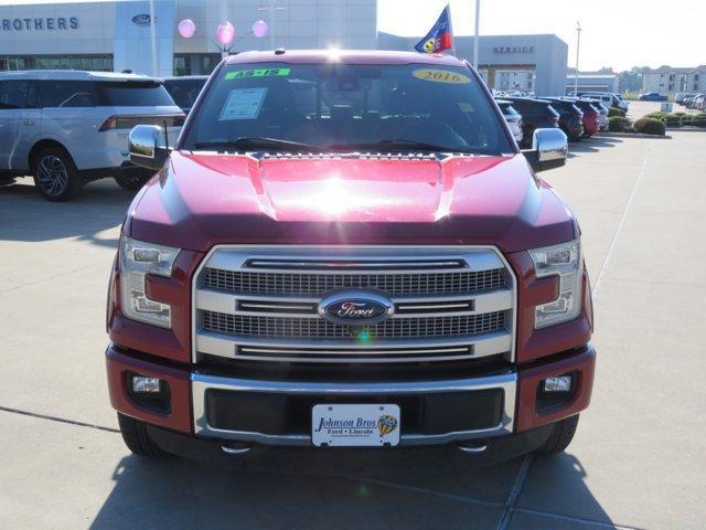 used 2016 Ford F-150 car, priced at $21,740