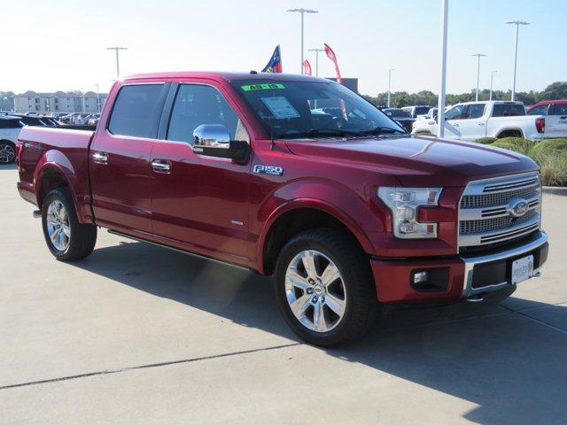 used 2016 Ford F-150 car, priced at $21,740