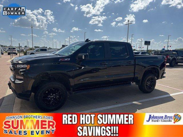 used 2022 Chevrolet Silverado 1500 Limited car, priced at $38,688