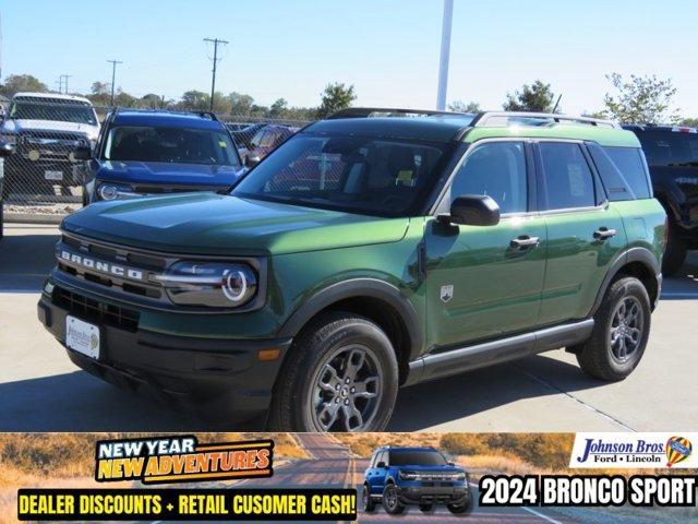 new 2024 Ford Bronco Sport car, priced at $30,984