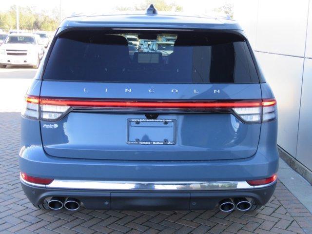 new 2025 Lincoln Aviator car, priced at $69,598