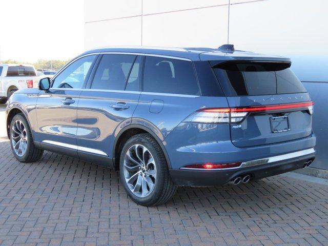 new 2025 Lincoln Aviator car, priced at $69,598