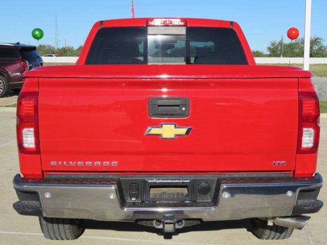 used 2016 Chevrolet Silverado 1500 car, priced at $26,653