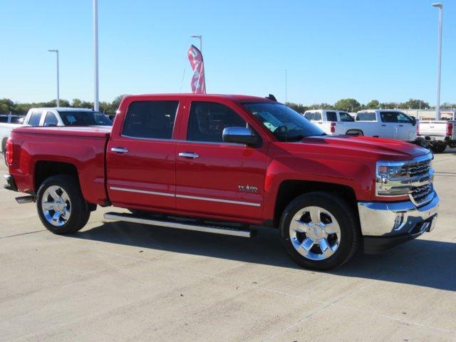 used 2016 Chevrolet Silverado 1500 car, priced at $26,653