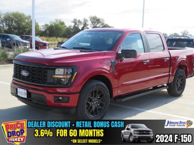 new 2024 Ford F-150 car, priced at $47,866