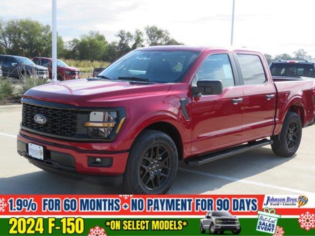 new 2024 Ford F-150 car, priced at $47,866