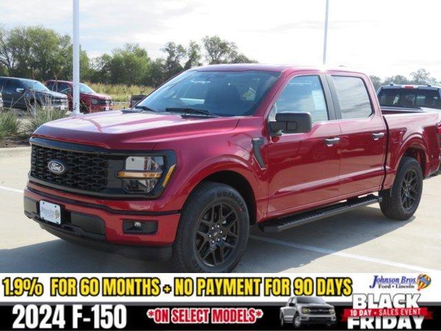 new 2024 Ford F-150 car, priced at $47,866