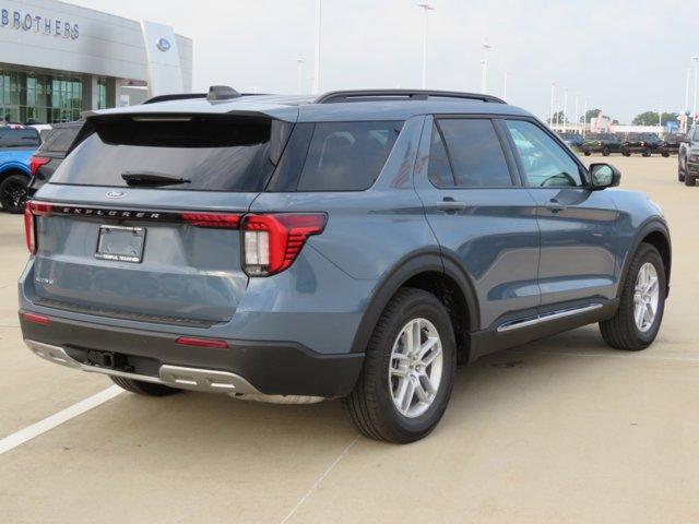 new 2025 Ford Explorer car, priced at $44,662