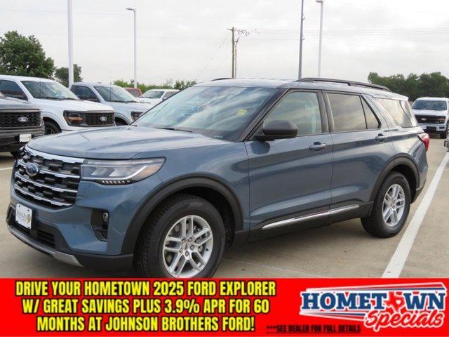 new 2025 Ford Explorer car, priced at $44,362