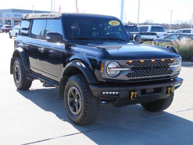 used 2021 Ford Bronco car, priced at $42,544