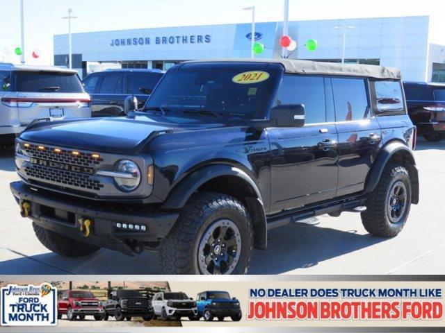 used 2021 Ford Bronco car, priced at $39,955