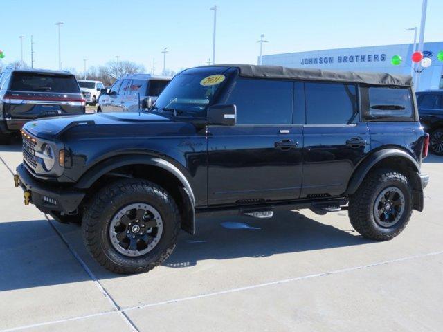 used 2021 Ford Bronco car, priced at $42,544