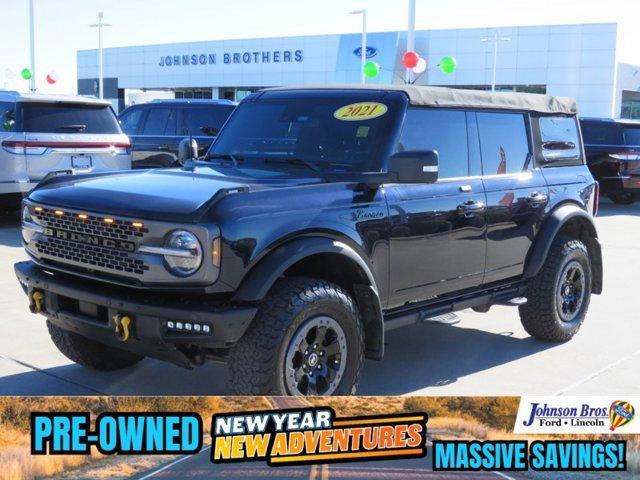 used 2021 Ford Bronco car, priced at $42,544