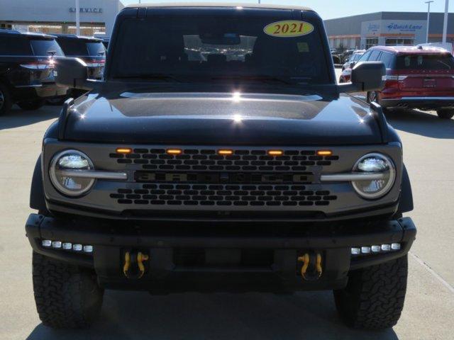 used 2021 Ford Bronco car, priced at $42,544