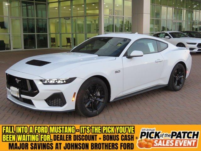 new 2025 Ford Mustang car