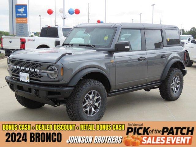 new 2024 Ford Bronco car, priced at $60,847