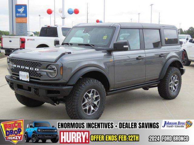 new 2024 Ford Bronco car, priced at $60,847