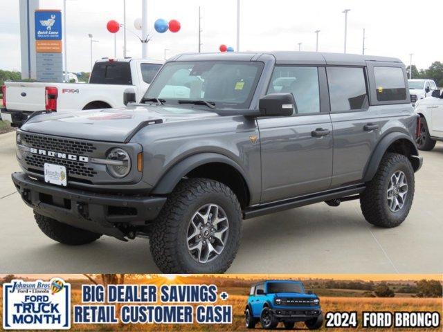 new 2024 Ford Bronco car, priced at $60,847